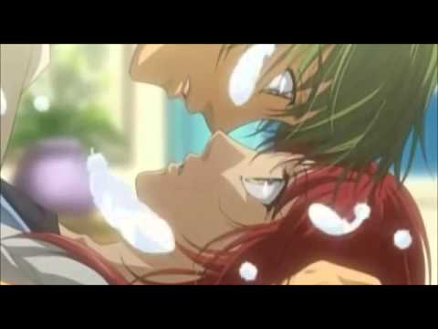 romance kiss scene Anime