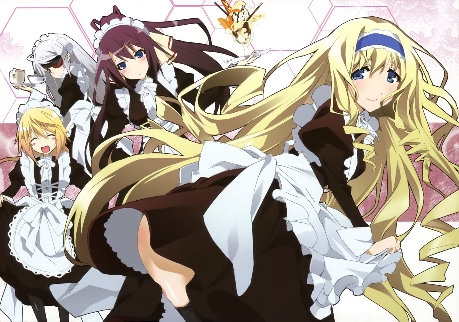 Animes like is infinite stratos