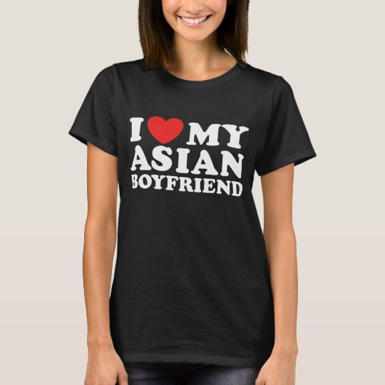 t shirt love boy Asian everybody