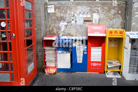 london newspaper delivery Asian