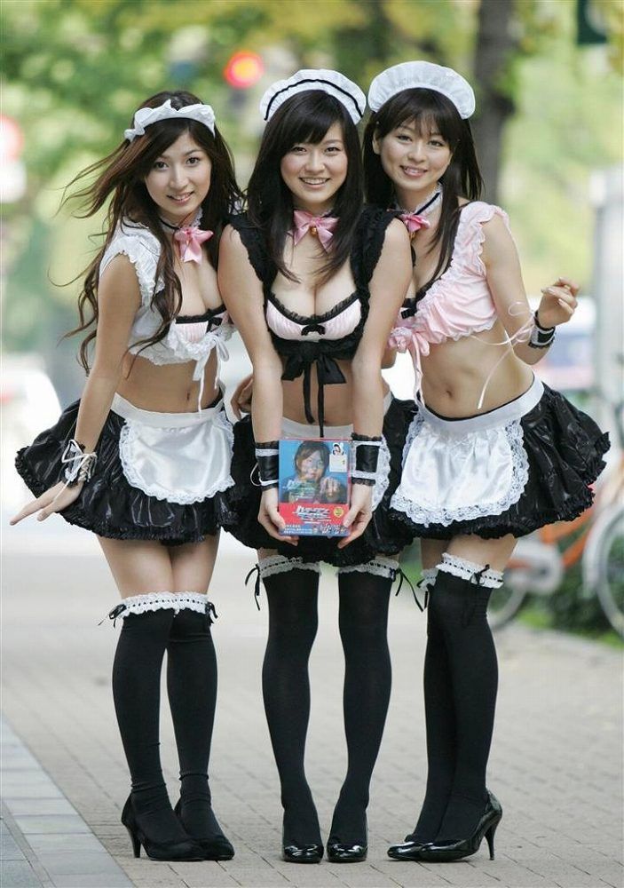 skinny maid Asian doctor