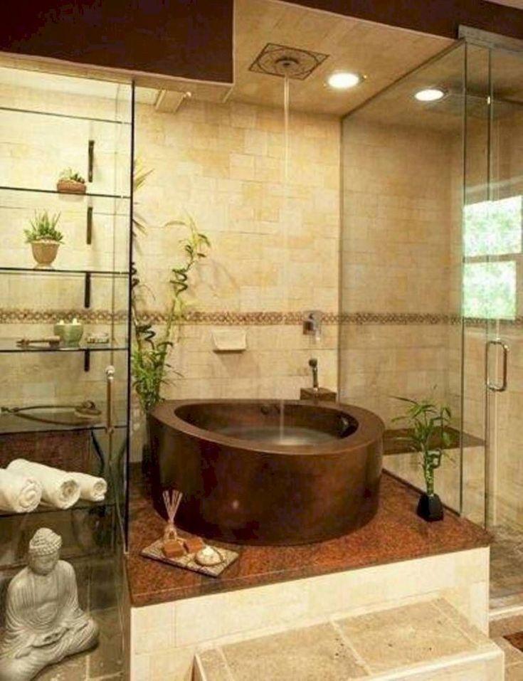 oriental bathroom accessories Asian