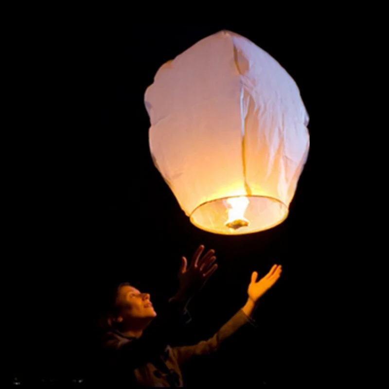 balloon hot lanterns good air Asian paper luck