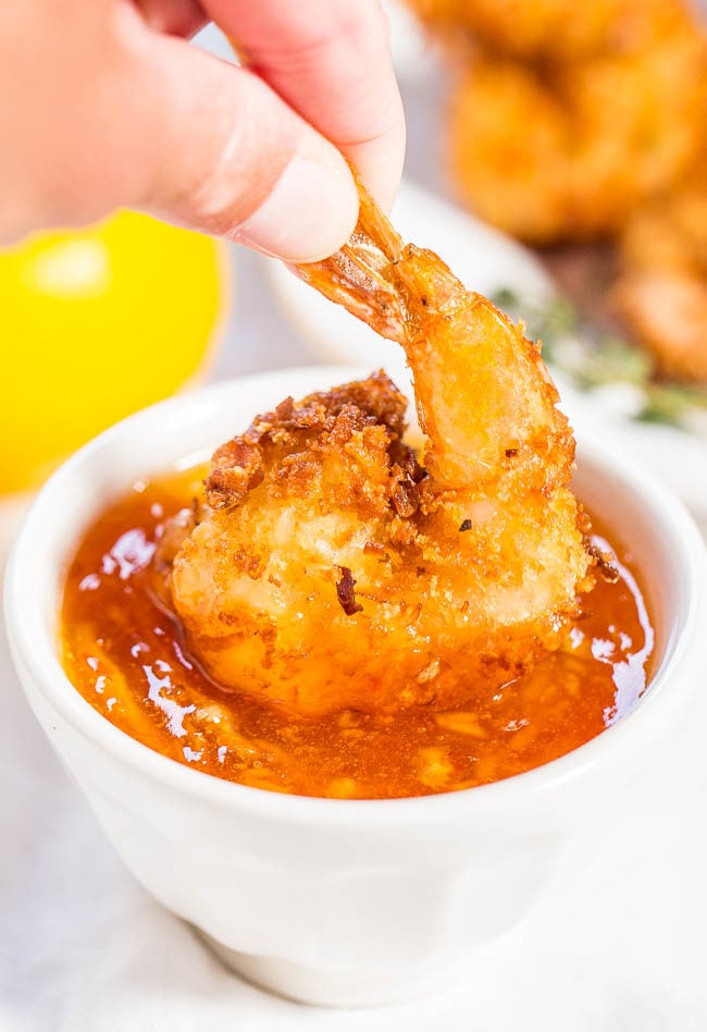 Asian shrimp dipping sauce