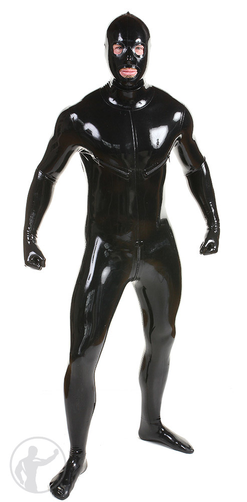 rubber fetish suit Chinese