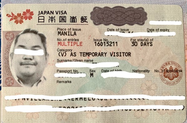 japan in It visa