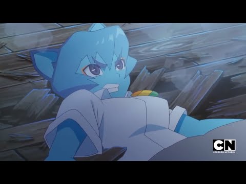 The amazing world of gumball nicole anime