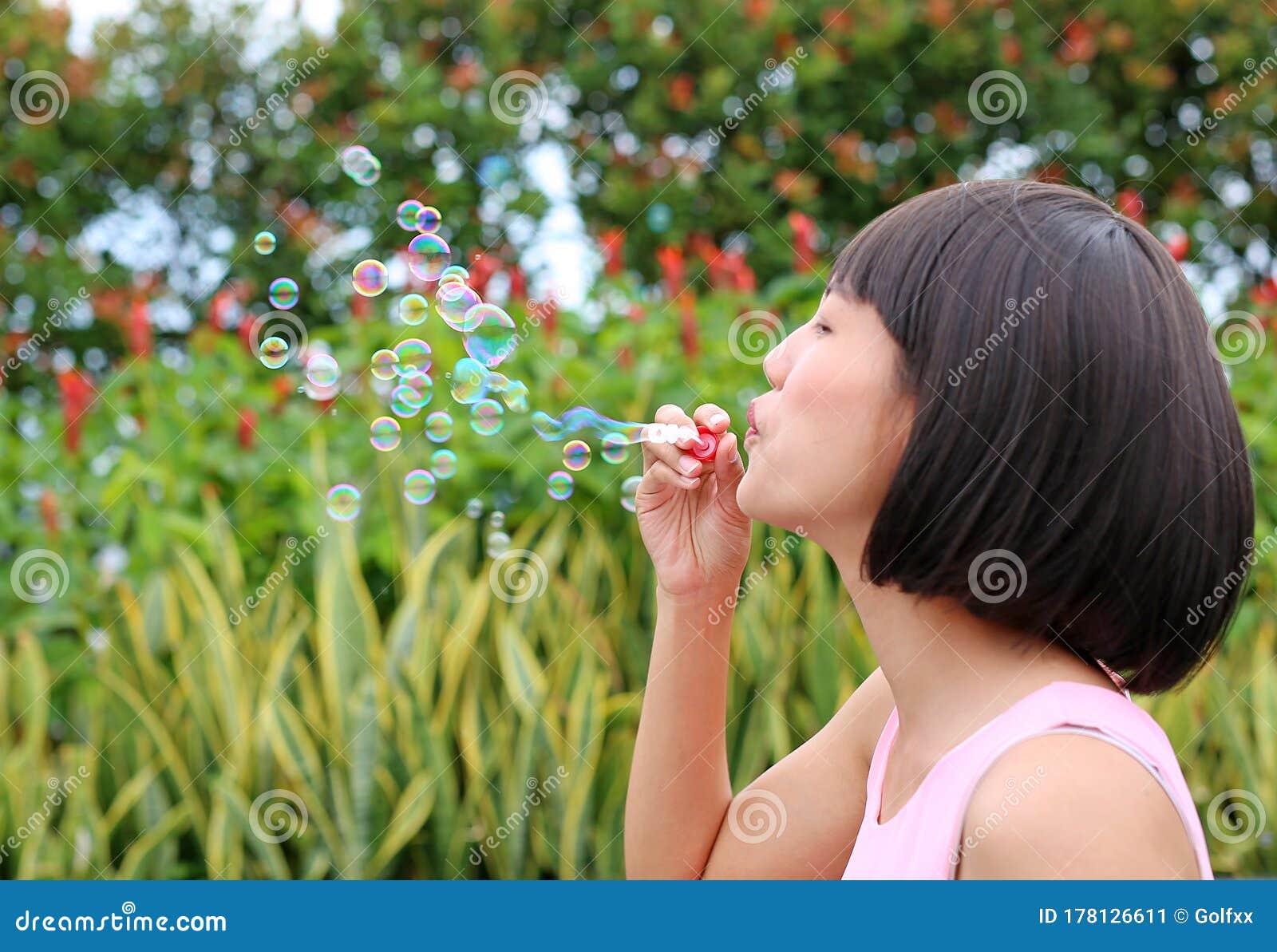 uncut Bubble asian outdoor