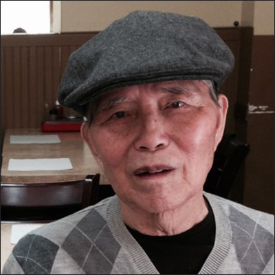 korean Old man in