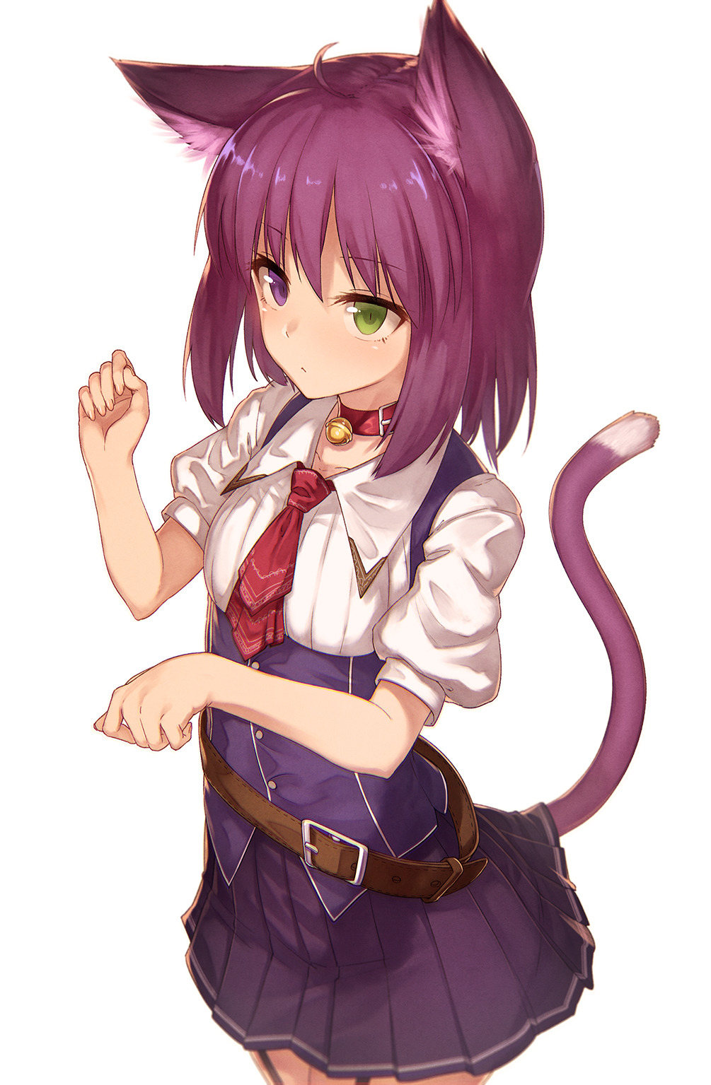 Cute neko anime