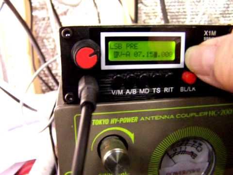 Chinese amateur hf ssb transceiver