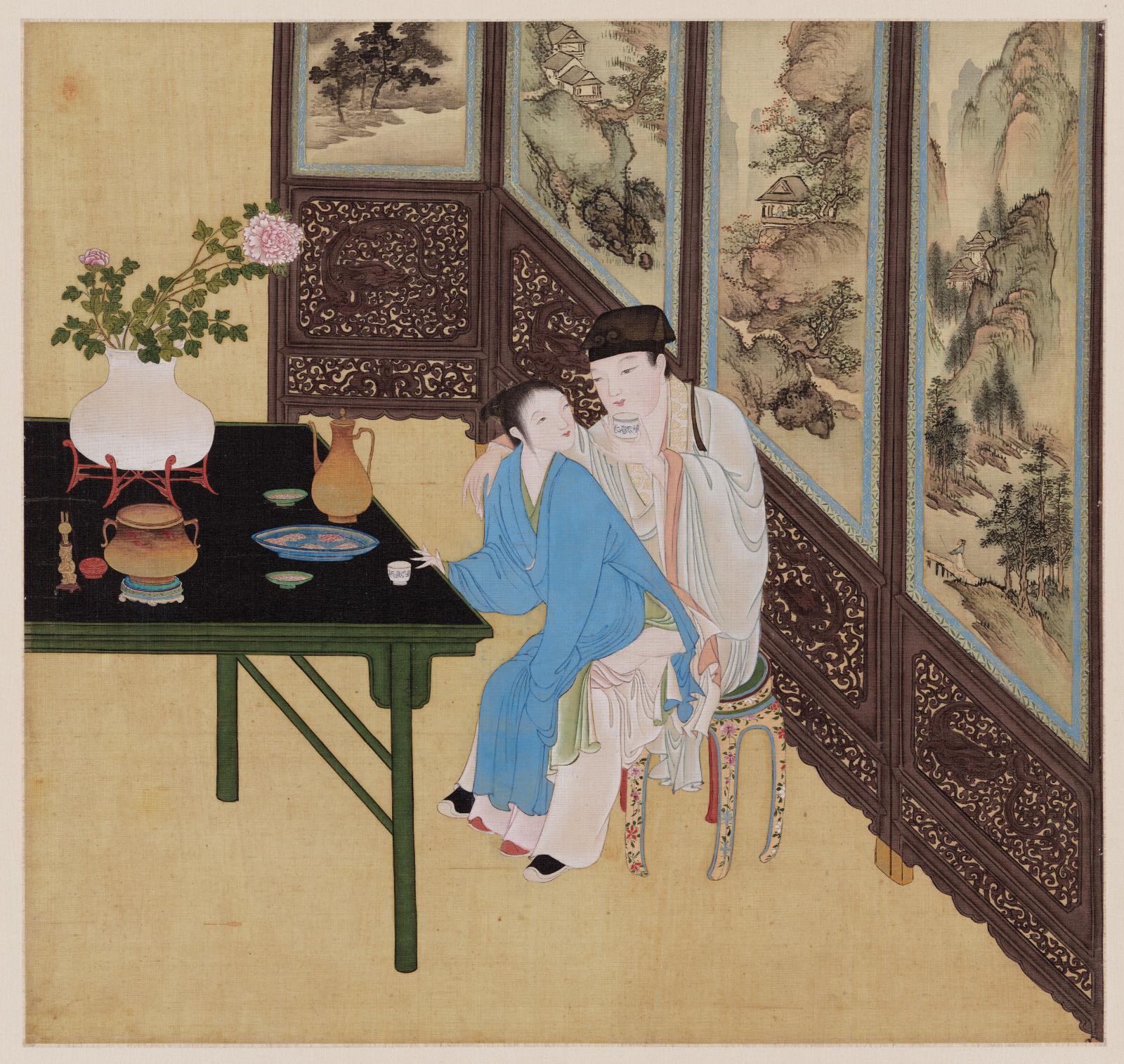 contemporary erotic Chinese art