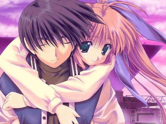 love couples Cute anime in