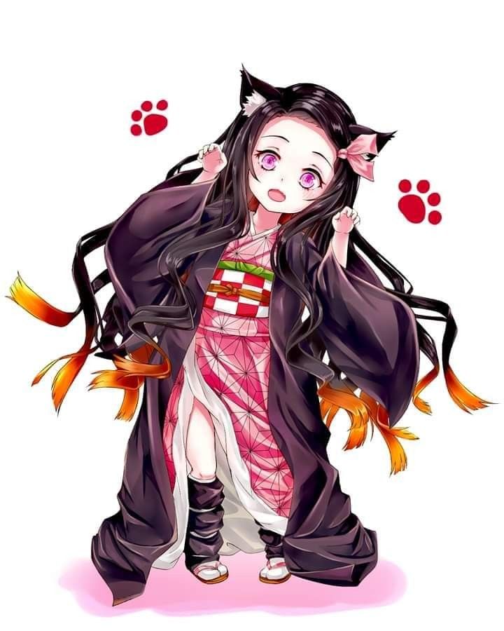 neko anime Cute