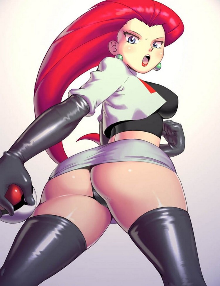 girls Sexy pokemon anime