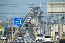 japan in Bridge ohashi eshima