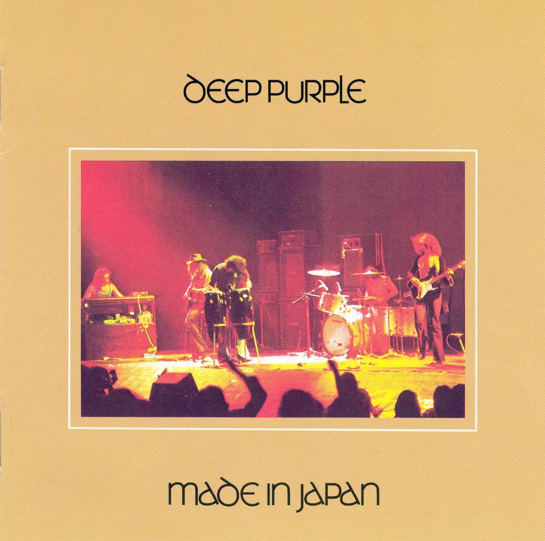 japan made Deep purple