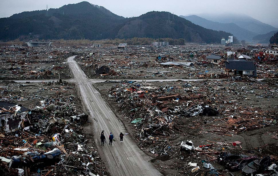 japan Earthquake tsunami in