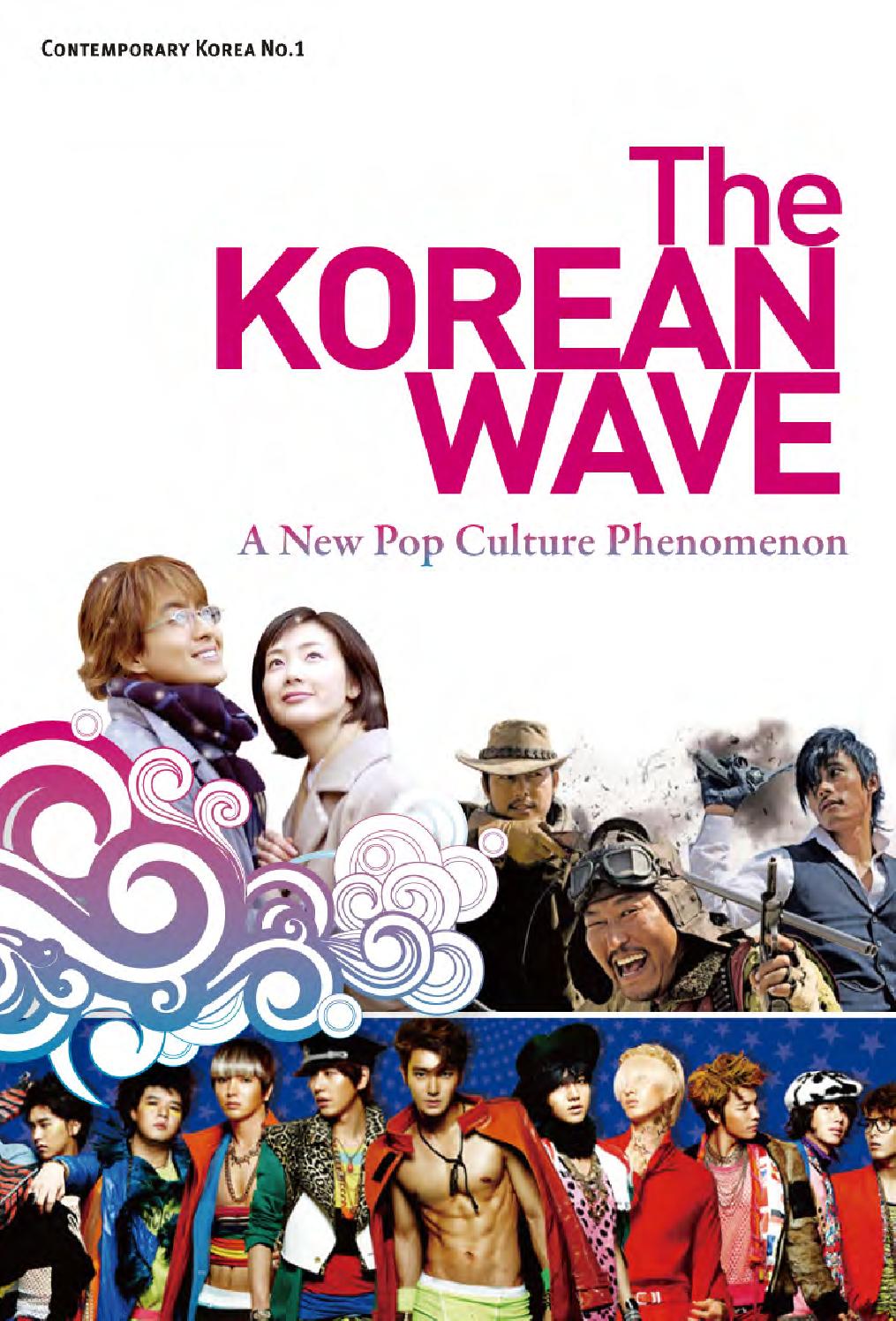 the korean is wave What