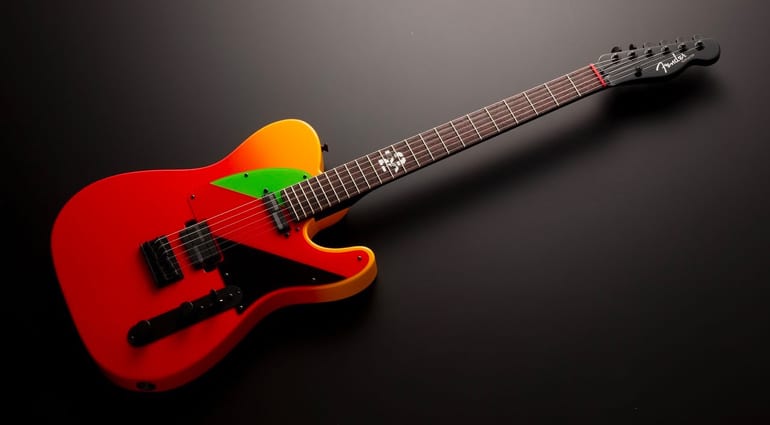 telecaster in japan Fender