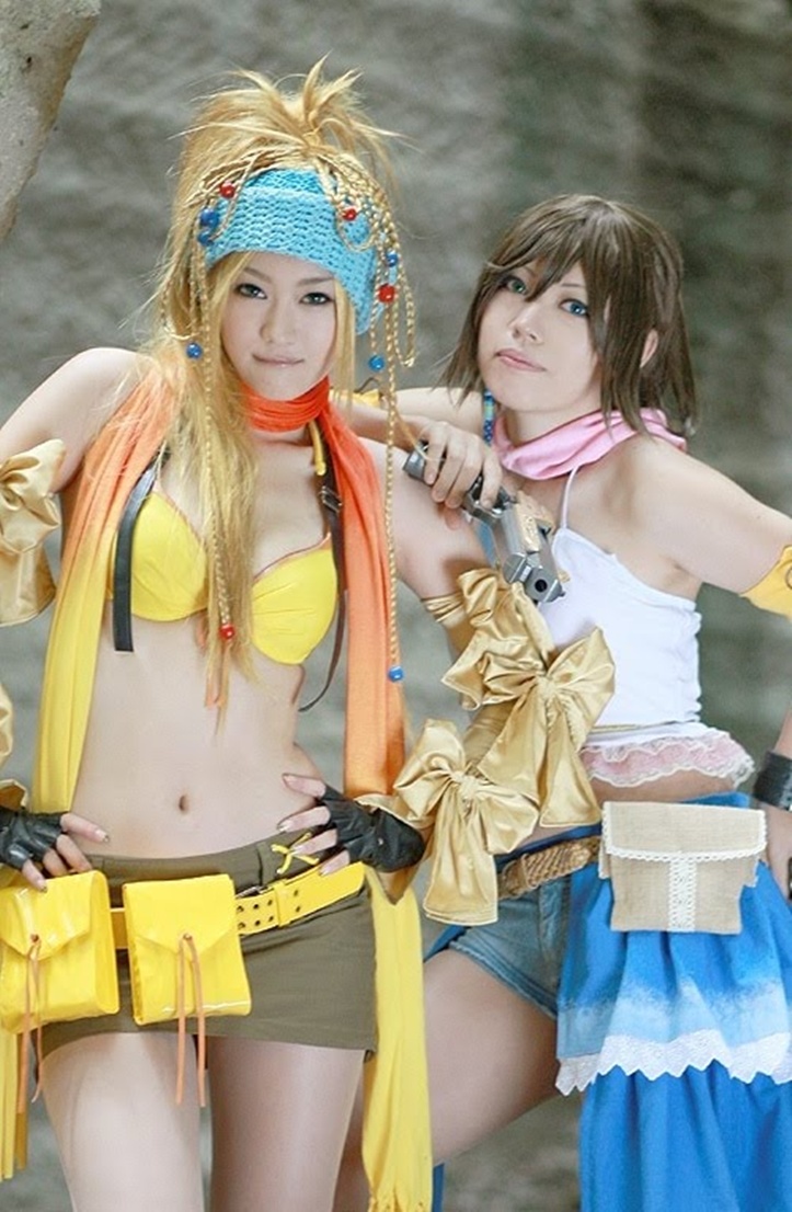 cosplay Finalfantasy hentai