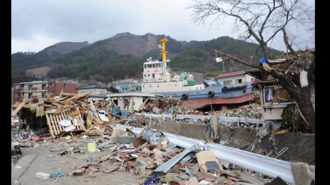 east Great japan earthquake