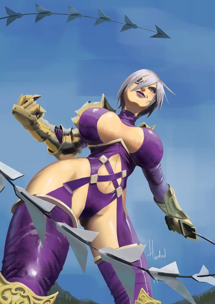 Ivy soul calibur full moon hentai