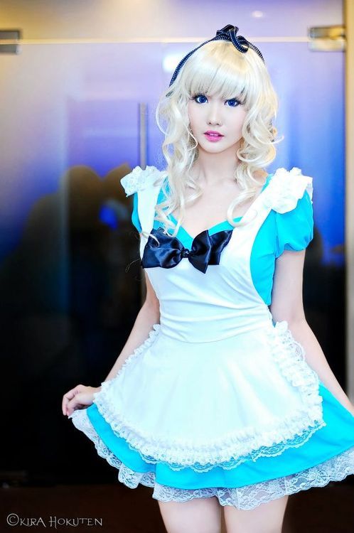 sissy cute Maid asian