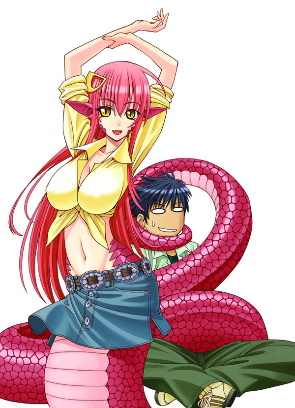 1 anime ep Monster musume