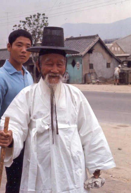 korean Old man in