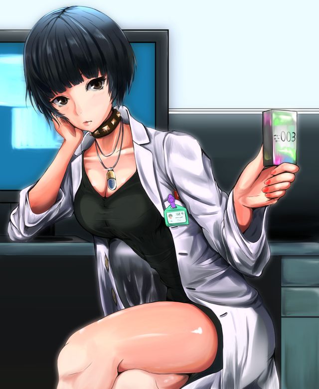 Persona 5 takemi hentai