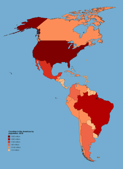 of countries Population asian