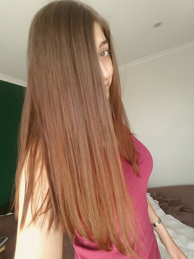 long Shared hair asian