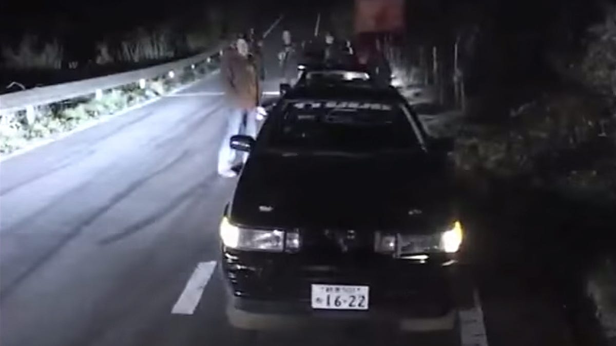 in japan drifting Street