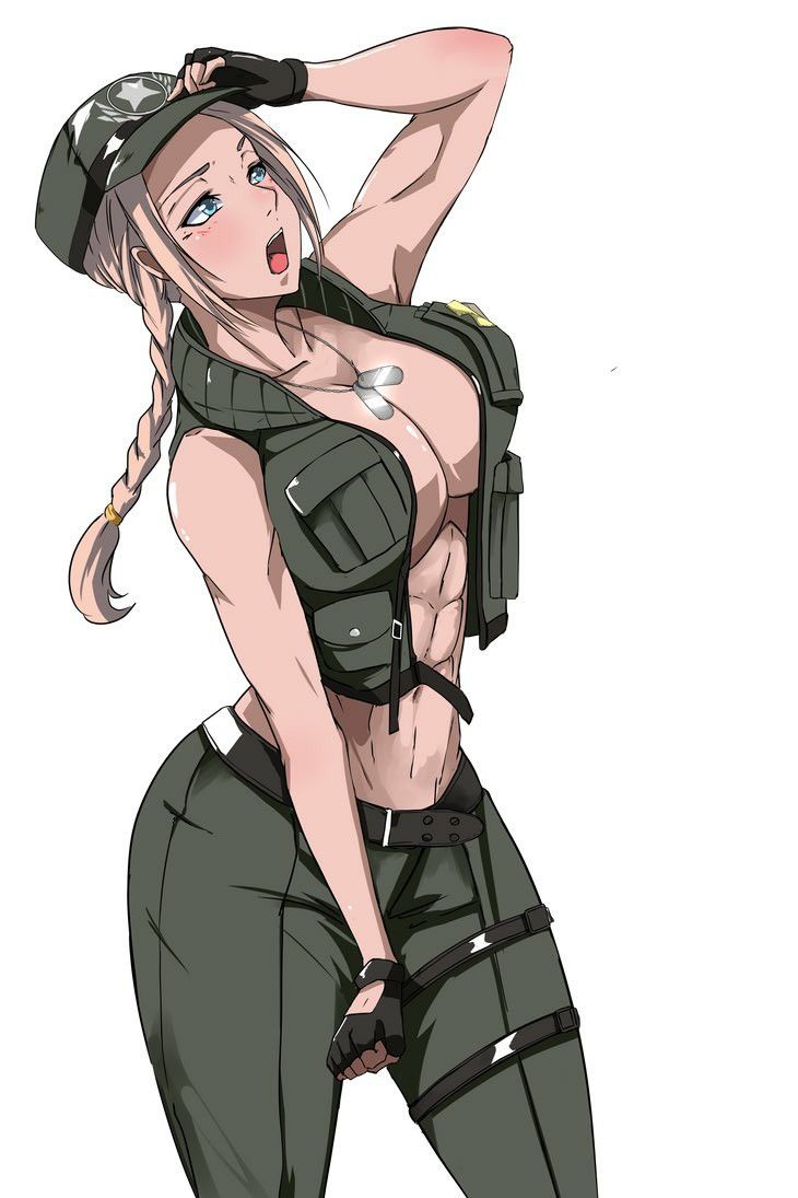 Military Girl Hentai