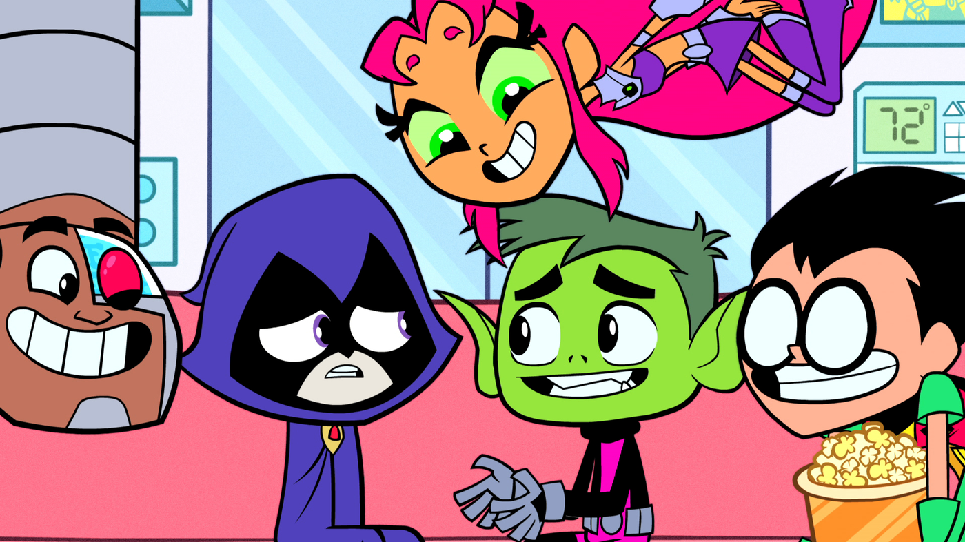 Teen titans hentai galleries