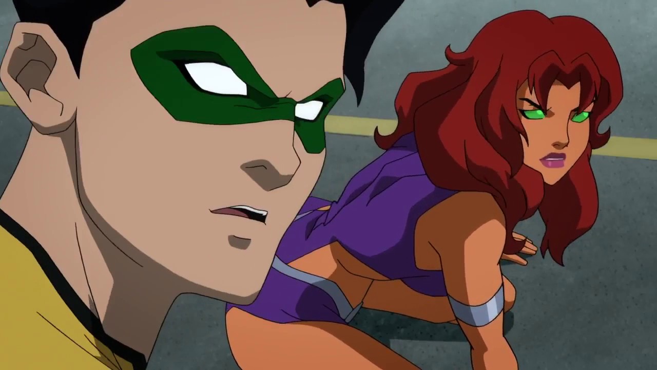 raven Teen starfire hentai and titans