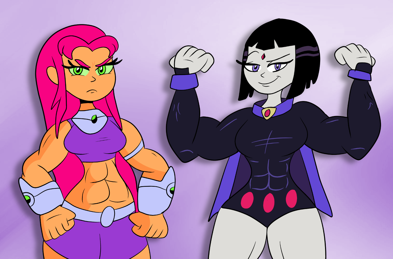 raven Teen starfire hentai and titans