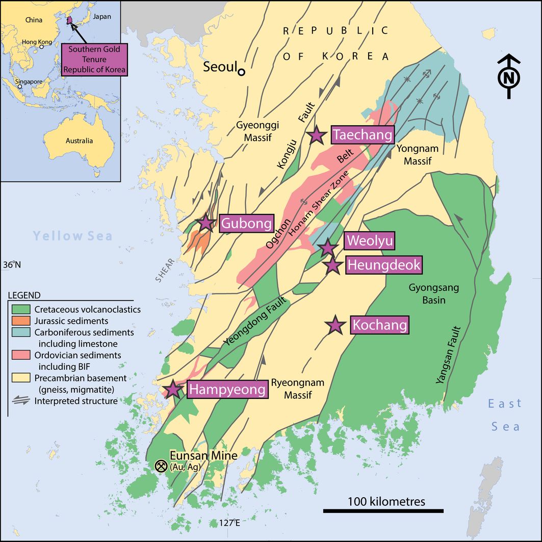 in korean mine That