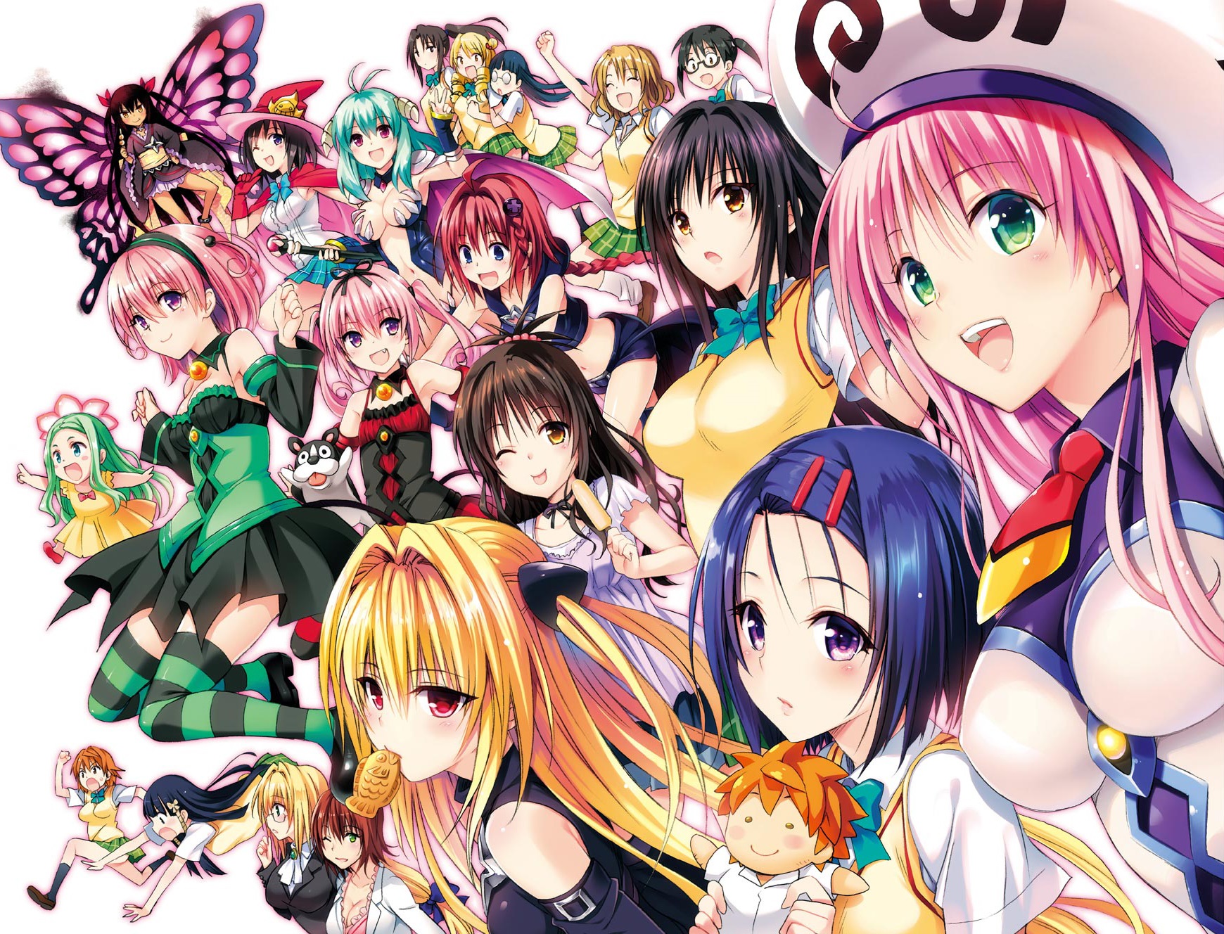 To love ru anime series