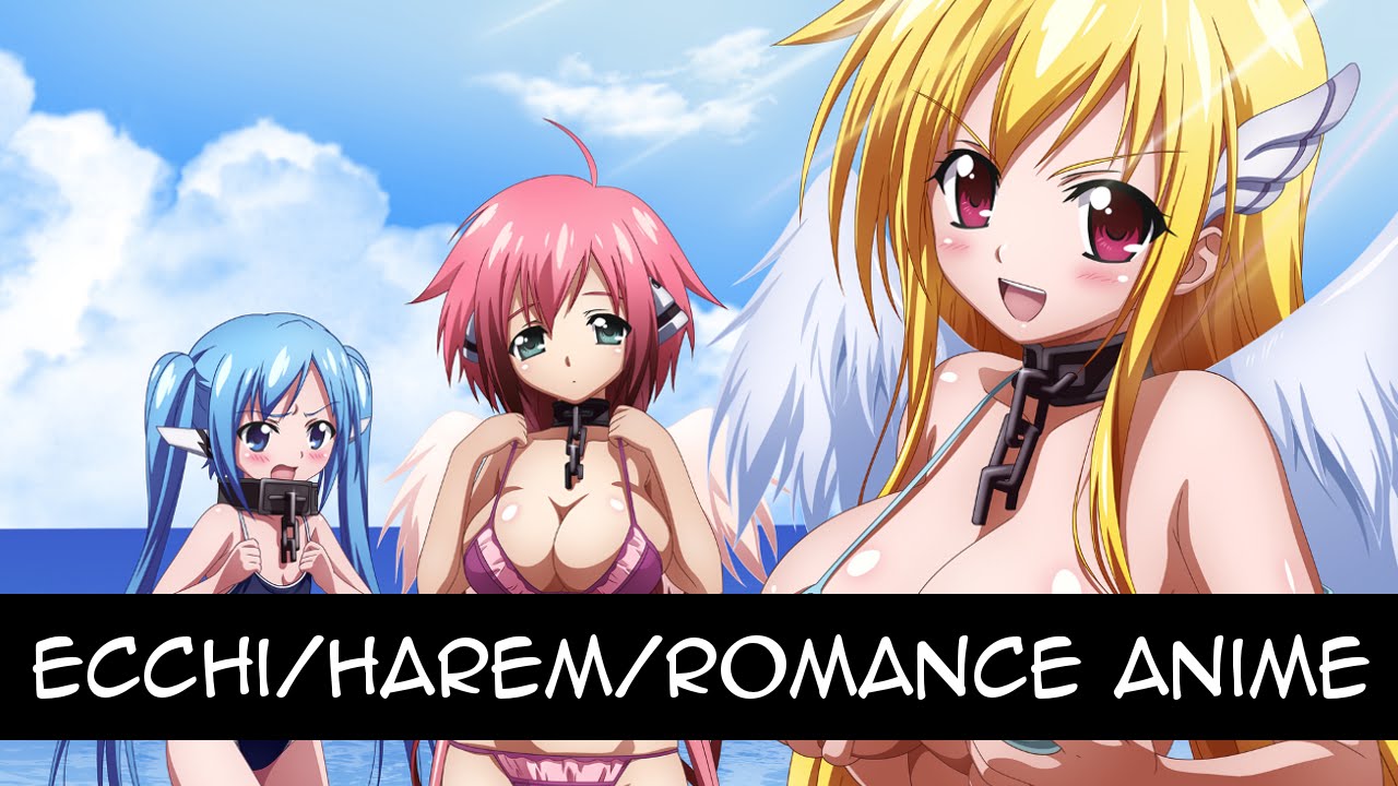 ecchi anime romance Top