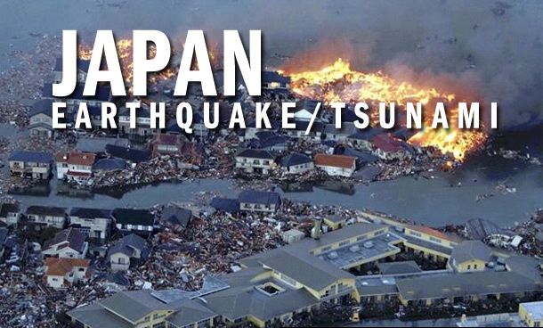 in japan Tsunamis and earthquakes