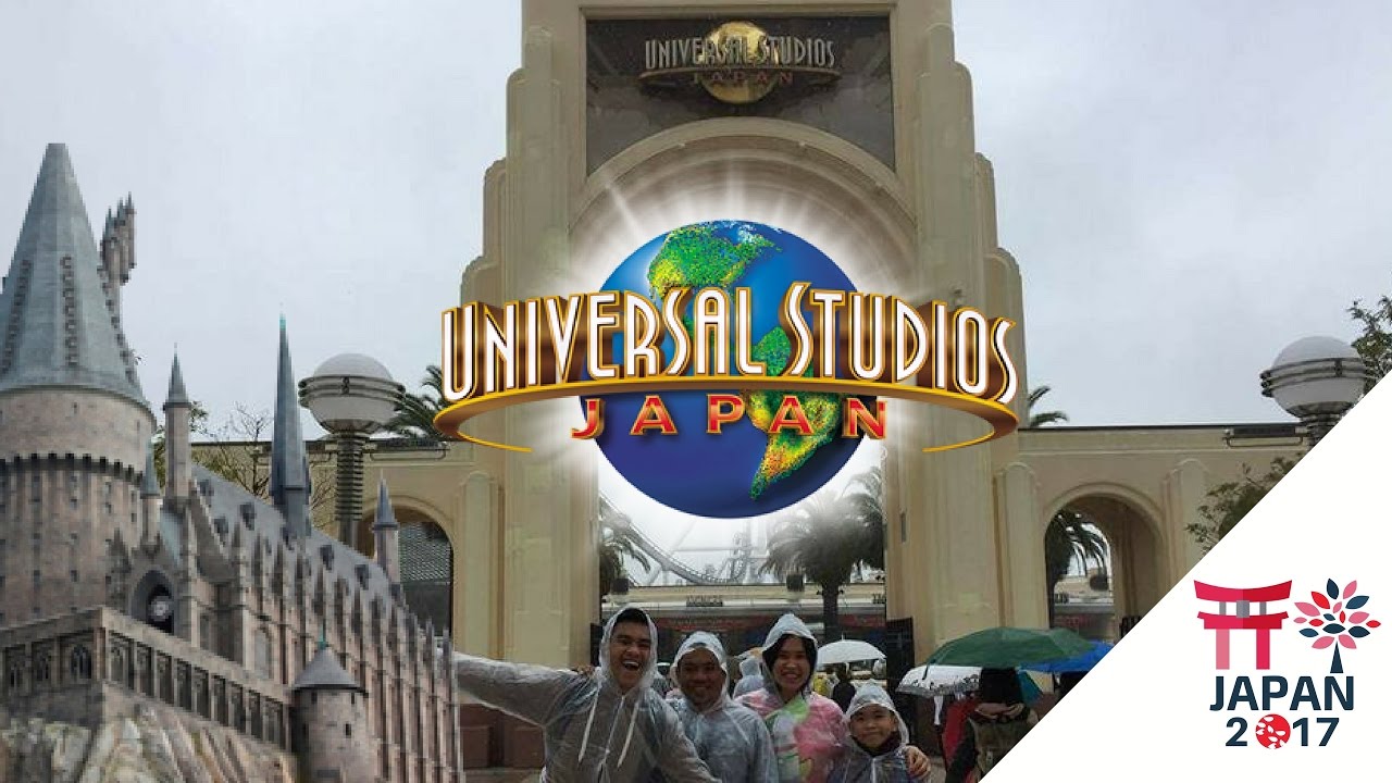 japan Universal studio at