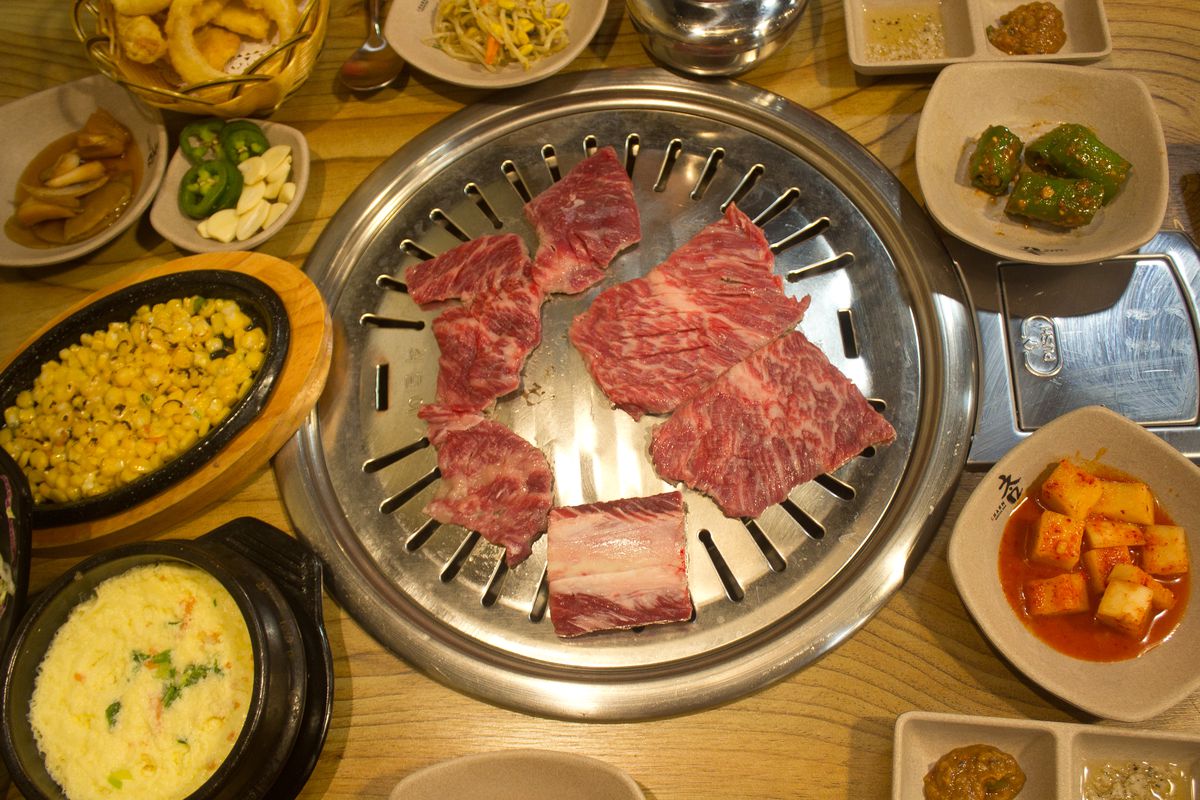 korean What bbq is